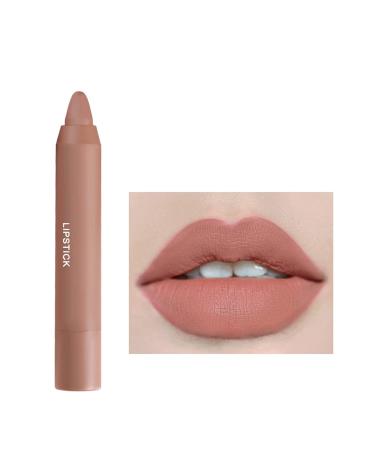 Moisturizing Matte Lipstick | 12 Longwear Colors | Water Resistant Velvet Crayon | Up to 8Hrs | Natural Finish | International Shipping - Buy Online on GoSupps.com