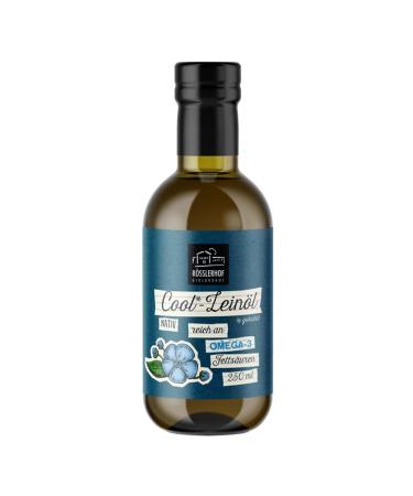 R sslerhof linseed oil from Upper Swabia BIOLAND chilled 250ml (pack of 12)