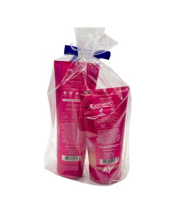 Bath & Body Works PERFECT IN PINK Ultimate Hydration Body Cream & Foaming Sugar Body Scrub 2-piece Gift Set with a Blue Bow for Holidays Full Size - Buy Online on GoSupps.com