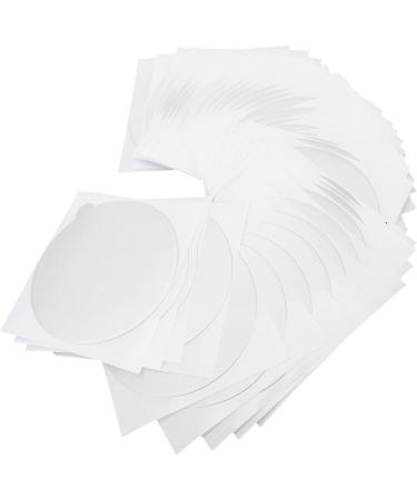 Dosettes R utilisables en Papier d'aluminium 50 Pi ces Capsule de caf Papier d'aluminium Auto-adh sif Dosette de caf Bo te de th R cipient de Yaourt Compatible avec la Machine (83 5MM) - Buy Online on GoSupps.com