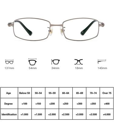 Shop Progressive Multifocal Outdoor Sunglasses for Men | Photochrome Titanium Frame | UV400 Protection | Aspherical Resin Lenses +2.25 - Buy Online on GoSupps.com