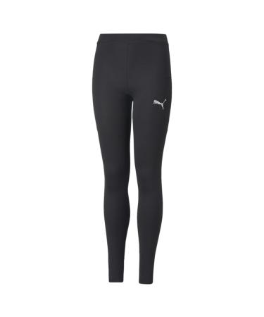 PUMA Unisex Kids Pants Liga Baselayer Long Tight Jr 152 Puma Black