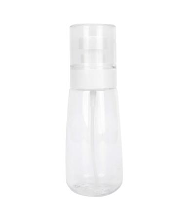 Natudeco 100ml Plastic Spray Bottle Travel Empty Spray Container Small Refillable Liquid Containers Reusable Spray Bottle for Essential Oil Cosmetics Skincare