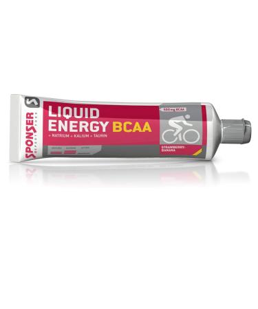 Sponser Liquid Energy BCAA 20 tubes of 70 g each - Buy Online on GoSupps.com
