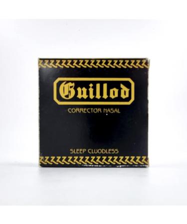 GUILLOD Nasal Corrector: Anti-Snoring Method, Bronze Thread 24k Gold Plated, Hypoallergenic for Fluid Breathing - Buy Online on GoSupps.com