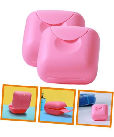 Lurrose 2er Box Storage for Menstrual Cups | Women's Tampon Bags & Travel Case - Durable Plastic Carrier - Buy Online on GoSupps.com