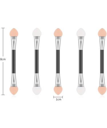 Beaupretty 50pcs Brush Eyeshadow Eye Blending Brush Eyeshadow Pink Smudge Brush Double Sided Miss - Buy Online on GoSupps.com