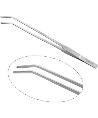 FEITA Aquarium Tweezer Set Long Stainless Steel Curved & Straight Aquarium Feeding Tweezers Scissors Maintenance Tools Kit (3 Pcs) - Buy Online on GoSupps.com
