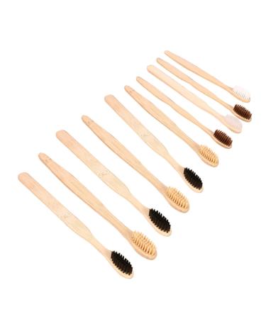 Healeved 10th travel toothbrush disposable wood Environmentally friendly toothbrush Organic toothbrush portable toothbrush bamboo toothbrush toothbrush disposable toothbrush travel