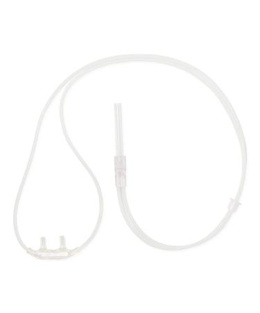 Medline Soft-Touch Nasal Oxygen Cannula - Pack of 50, Adult Size, No Tubing, Universal Connector - Buy Online on GoSupps.com