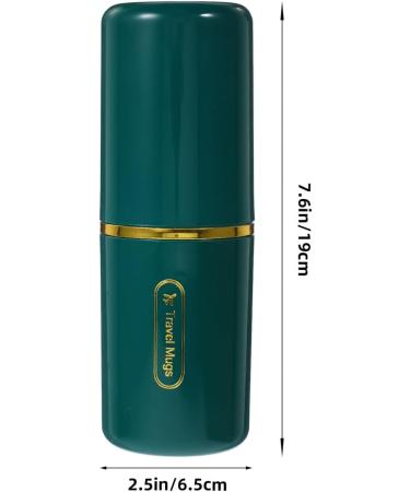 Patkaw Travel Toothbrush & Toothpaste Case | Reusable Electric Toothbrush Storage Holder & Protective Cover - Buy Online on GoSupps.com