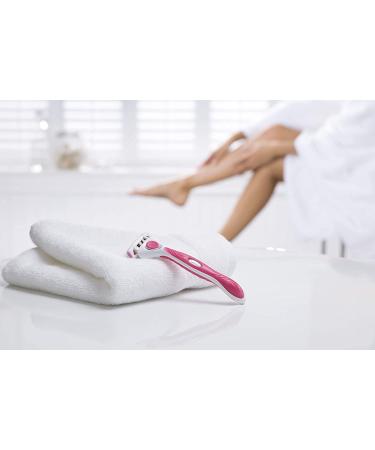 Wilkinson Sword Quattro Women's Razor Blades - Pack of 4 - Buy Online on GoSupps.com