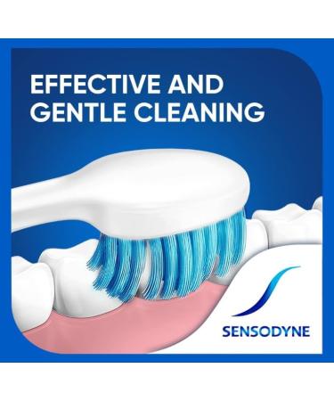 Buy Sensodyne Sensitive Toothbrush - Soft Pack of 6 with Color Variety | International Shipping Available - Buy Online on GoSupps.com