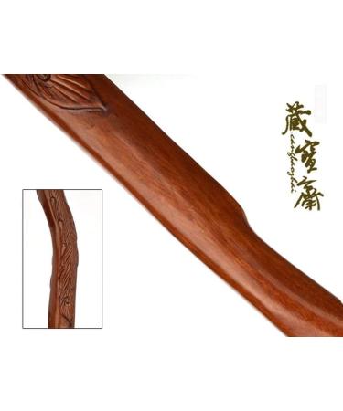 Wooden Walking Stick Solid Cane Natural Hardwood Crutches Solid Wood Old Man Walking Stick Walker Feet Rod - Buy Online on GoSupps.com