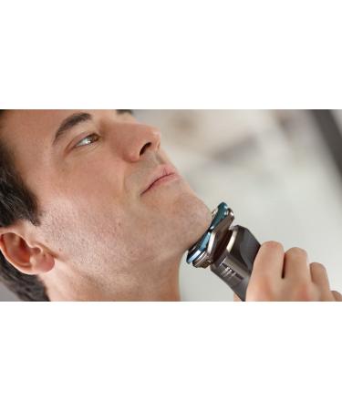 Philips Norelco Shaver 7500 with SenseIQ Technology - Wet & Dry Electric Shaver | Quick Clean Pod | Travel Case & Pop-up Trimmer - Buy Online on GoSupps.com