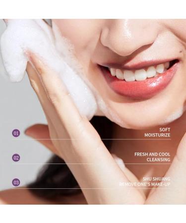 VSHELL Cleansing Mousse and Makeup Remover - Buy Online on GoSupps.com