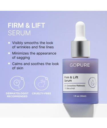 goPure - Ultimate Firming Set - Neck Eye Anti Wrinkle Creams and Firm & Lift Serum - Buy Online on GoSupps.com