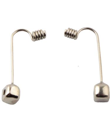 SBTRKT 2pcs Eyeglass Nose Pad Arm - Metal Frameless Optical Frame Nose Bridge Auxiliary Accessory for Enhanced Comfort - Buy Online on GoSupps.com
