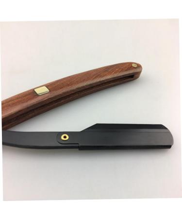 Angoily 4-Piece Metal Razor Set | Safe Manual Shaver for Men | Eco-Friendly Bamboo Design - Buy Online on GoSupps.com