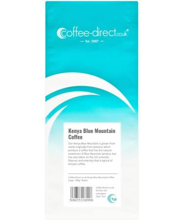 Coffee Direct Monsoon Malabar Coffee Beans 908 g & Kenya Blue Mountain Coffee Beans 908 g - Buy Online on GoSupps.com
