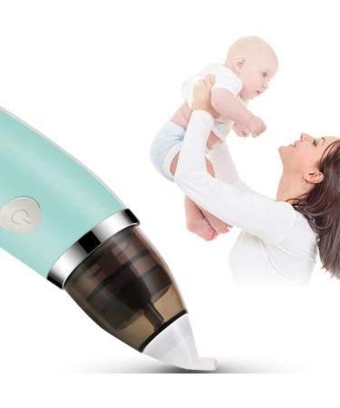 Ravifun Electric Baby Nasal Aspirator - USB Rechargeable, 5 Suction Levels for Newborns & Toddlers - Buy Online on GoSupps.com