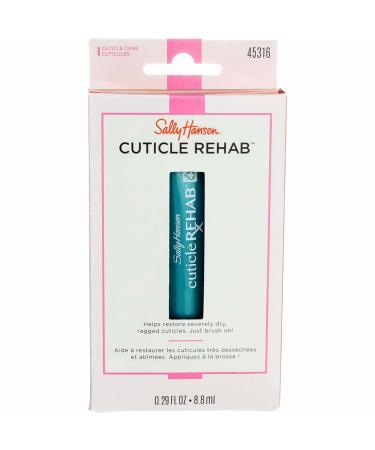 Sally Hansen Cuticle Rehab 3 Pack - Nourishing Cuticle Care (0.29 Fl Oz Each) - International Shipping Available - Buy Online on GoSupps.com