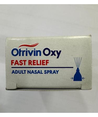 Otrivin Adult Nasal Spray - Fast-Acting, Long-Lasting Moisturizing Formula - 3 Pack - Buy Online on GoSupps.com