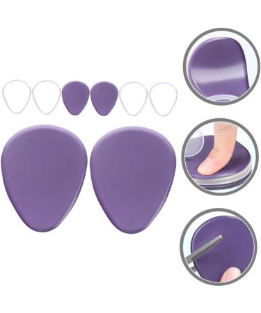 FOMIYES 4 Pairs Forefoot Gel Pads - Comfortable Shoe Inserts for Women Purple Heel Grips Ideal for Dressy Shoes & Heels - Buy Online on GoSupps.com