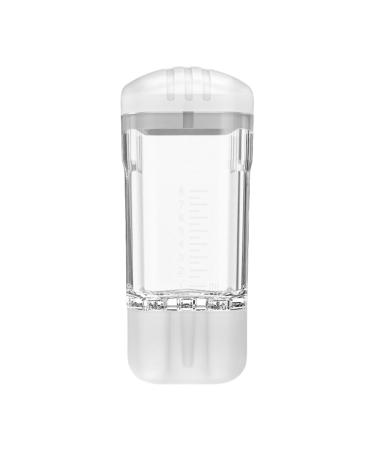 Applicateur D'huile Capillaire - Peigne Massant Distribuant l'Huile Portable - Soins Personnels L ger pour Toute la Famille Jeunes Femmes Hommes Adolescents Blanc