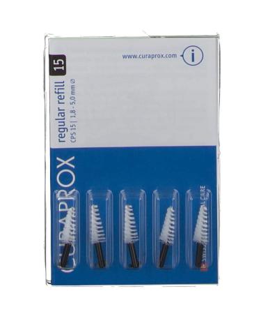 CURAPROX Interdental Brushes Regular Black CPS15 from Curaprox