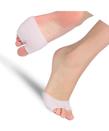 Haofy Metatarsal Gel Pads - Breathable Forefoot Cushioning for Pain Relief | 1 Pair of Football Cushion Pads for Midfoot Support - Buy Online on GoSupps.com