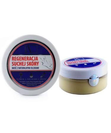 ARKADA Natural REGENERATING Ointment with Herbal Oils & Collagen Soothing Cracked Dehydrated Skin & Fissures 70ml