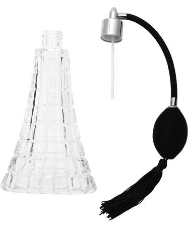 Vintage Perfume Bottle 75Ml Antique Empty Refillable Perfume Bulb Sprayer Glass Perfume Bottle - Buy Online on GoSupps.com