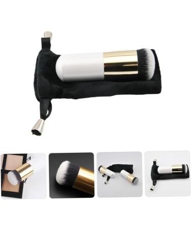 FRCOLOR Makeup Tools makeup foundation travel makeup brush makeup tool make up brush travel makeup applicator powder brush chubby pier artificial fiber dense blush brush - Buy Online on GoSupps.com