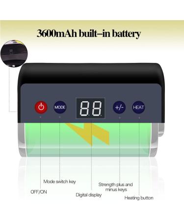 Rechargeable Infrared Electric Finger Board for Stroke Recovery & Rehabilitation - Wireless 68D - Buy Online on GoSupps.com