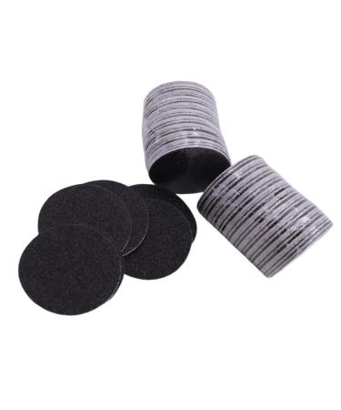 180x 80 & 100 & 180 Mesh Disposable Round Sandpaper Discs for Dead Skin Removal - International Shipping Available - Buy Online on GoSupps.com