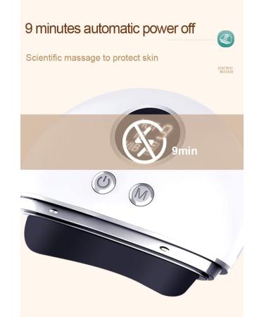 MayBud Electric Gua Sha Bian Stone Facial Tool Led Facial Massage Scraping Board 4 Modes 9 Levels of Heating and Vibration for Neck Facial Lift Skin Tightening Anti-Aging Reduce Puffiness. - Buy Online on GoSupps.com