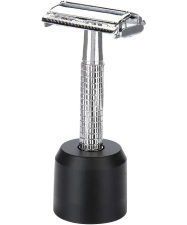 Buy Ongoion Men's Shaving Set - Classic Safety Razor with Base - Premium Alloy Shaver for a Perfect Shave | International Shipping Available - Buy Online on GoSupps.com