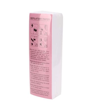 500pcs Non Woven Hair Removal Wax Strips - Arm Leg Armpit Body Depilatory Wax Paper for Smooth Skin | International Shipping - Buy Online on GoSupps.com