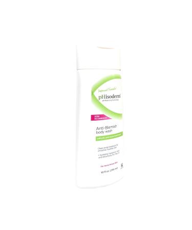 pHisoderm Anti-Blemish Body Wash 10 oz (Pack of 10) - Buy Online on GoSupps.com