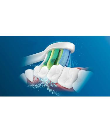 Philips Sonicare Intercare HX9002/10 - 2 Pack Electric Toothbrush Heads | Up to 7x Plaque Removal | RFID Chip | Standard White - Buy Online on GoSupps.com