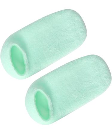 POPETPOP 2 Pairs Hard Feet Socks Footcare Socks Heel Repair Socks Rough Heel Socks Cracked Heels Guard Dry Feet Socks Anti-Crack Socks Feet Healing Socks Gel Socks Moisturizing Floor Socks - Buy Online on GoSupps.com