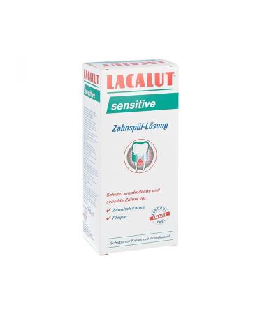 LACALUT sensitive dental rinse solution 300 ml