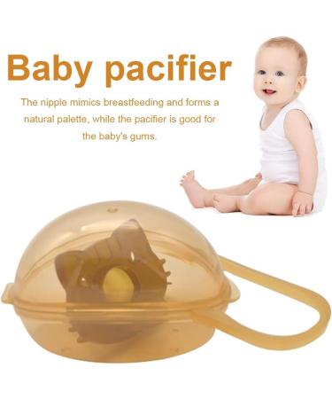 Buy Hongjingda Cute Cat-Shaped Newborn Pacifier | Food Grade Silicone Soothie for Babies | Ideal for Children's Room & Hospitals - Buy Online on GoSupps.com