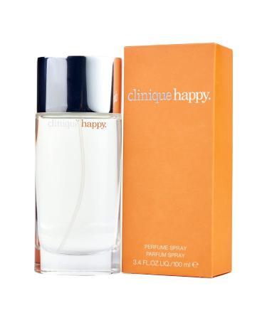 Clinique Happy for Women EDP Spray 3.4 Fl Oz - Long-Lasting Fragrance - Pack of 1 - Buy Online on GoSupps.com