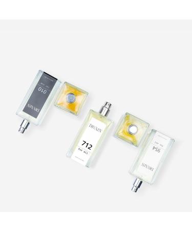 DIVAIN-712 - Inspired by Oud Fleur - Perfume Impression Unisex - Woody Fragrance for men and women. - Buy Online on GoSupps.com