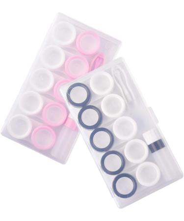 Solustrie 8-Slot Storage Box for Colored Contact Lenses | Durable Contact Lens Case & Tank | Ideal Lens Housing Kit - Buy Online on GoSupps.com