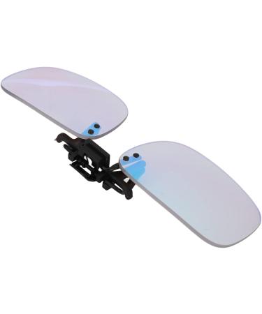 Saluaqui Colorblind Glasses | Impact Resistant Clip-on for Red-Green Colorblindness | Unisex Design - Improve Your Color Vision - Buy Online on GoSupps.com