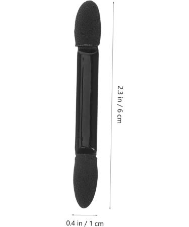 WOONEKY 50pcs Long Handle Eyeshadow Eye Makeup Brushes Eyeshadow Brush - Buy Online on GoSupps.com