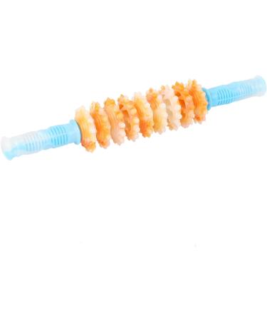 Desikixudy Body Massager Stick - Hedgehog Balls Muscle Roller for Anti-Cellulite & Slimming Health Care - Buy Online on GoSupps.com
